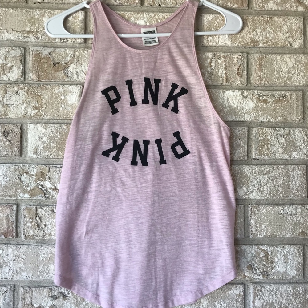 XS, tank top from PINK